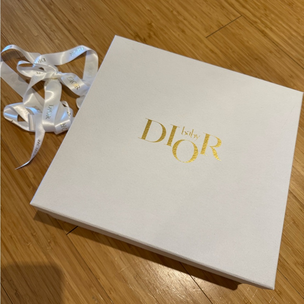 Dior | Baby Dior Box with Ribbon